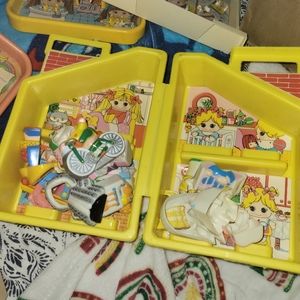 80S TOY DOLLY POP LOTS OF PIECES IN GREAT SHAPE